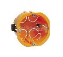 Коробка распаячная CП d80х40 IP20 КМ41025 для полых стен (пластиковые лапки) ИЭК UKG01-080-040-000-P