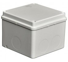 Коробка распаячная гермет. 100х100х80 IP55 ABB 00851
