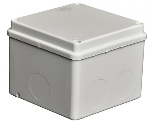 Коробка распаячная гермет. 100х100х80 IP55 ABB 00851