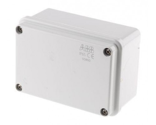 Коробка распаячная гермет. 105х70х50 IP55 ABB 00850