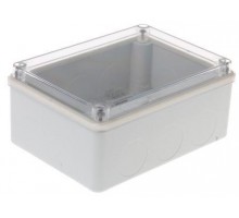 Коробка распаячная гермет. 153х110х66 IP55 прозр. крышка ABB 00872