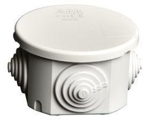 Коробка распаячная гермет. 60х35 DхB ABB 00800
