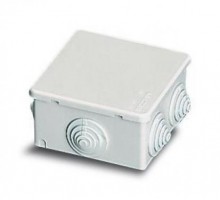 Коробка распаячная гермет. 80х80х40 ABB 00810