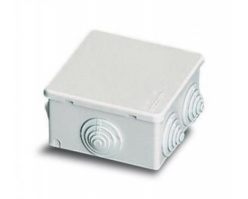 Коробка распаячная гермет. 80х80х40 ABB 00810