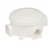 Коробка распаячная КМР-040-040 трехрожковая 70х35 бел. PROxima EKF plc-kmr-040-040