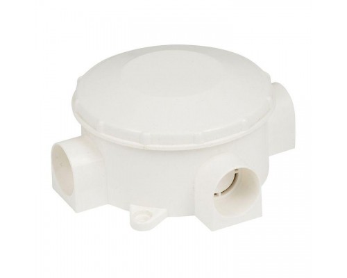 Коробка распаячная КМР-040-040 трехрожковая 70х35 бел. PROxima EKF plc-kmr-040-040