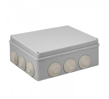 Коробка распаячная КМР-050-043 пылевлагозащ. 240х190х90 12 мембранных вводов уплот. шнур PROxima EKF plc-kmr-050-043