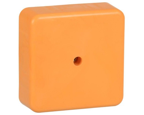 Коробка распаячная огнестойкая ПС 75х75х28 2P 4кв.мм IP44 ИЭК UKF10-75-75-028-2-4-09