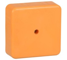 Коробка распаячная огнестойкая ПС 75х75х28 4P 4кв.мм IP44 ИЭК UKF10-75-75-028-4-4-09