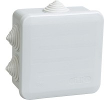 Коробка распаячная ОП 100х100х50 IP44 КМ41255 ИЭК UKOZ11-100-100-050-K41-44