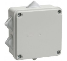 Коробка распаячная ОП 100х100х50 IP55 KM41234 ИЭК UKO11-100-100-050-K41-55