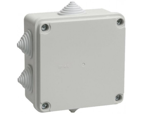 Коробка распаячная ОП 100х100х50 IP55 KM41234 ИЭК UKO11-100-100-050-K41-55