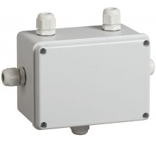 Коробка распаячная ОП 150х110х85 IP55 КМ41331 PG11 ИЭК UKO10-150-110-085-K51-55