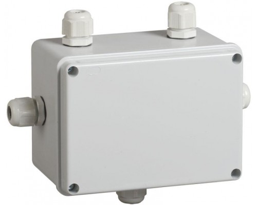 Коробка распаячная ОП 150х110х85 IP55 КМ41331 PG11 ИЭК UKO10-150-110-085-K51-55