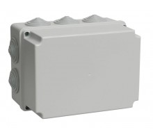 Коробка распаячная ОП 190х140х120 IP55 KM41246 ИЭК UKO10-190-140-120-K41-55
