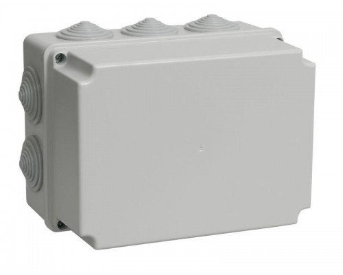 Коробка распаячная ОП 190х140х120 IP55 KM41246 ИЭК UKO10-190-140-120-K41-55