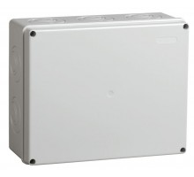 Коробка распаячная ОП 240х195х90 IP44 КМ41271 RAL7035 ИЭК UKO10-240-195-090-K41-44
