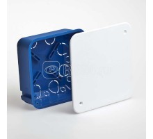 Коробка распаячная СП 100х100х45мм IP30 уравн. потенциалов Ruvinil 10160УП
