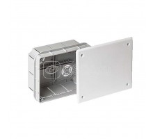 Коробка распаячная СП 118х96х70мм IP30 уравн. потенциалов Ruvinil 10122УП