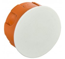Коробка распаячная СП 80х40 IP20 КМ41007 (с крышкой) ИЭК UKT11-080-040-000