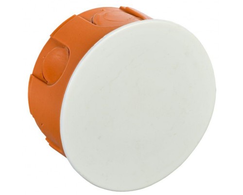 Коробка распаячная СП 80х40 IP20 КМ41007 (с крышкой) ИЭК UKT11-080-040-000