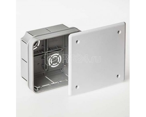 Коробка распаячная СП 92х92х45мм IP30 уравн. потенциалов Ruvinil 10120УП