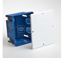 Коробка распаячная СП ГСК 140х112х70мм IP30 уравн. потенциалов Ruvinil 10177УП
