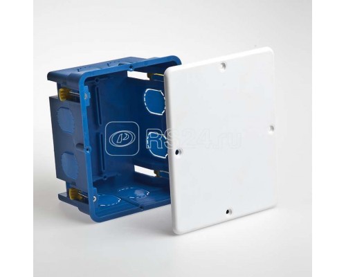 Коробка распаячная СП ГСК 140х112х70мм IP30 уравн. потенциалов Ruvinil 10177УП