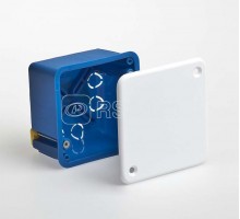 Коробка распаячная СП ГСК 70х70х45мм IP30 Tyco уравн. потенциалов Ruvinil 10178УП