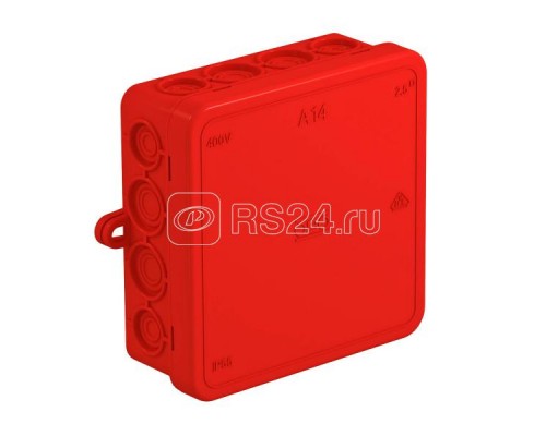 Коробка распределительная 100х100х40мм A 14 HF RO OBO 2000386