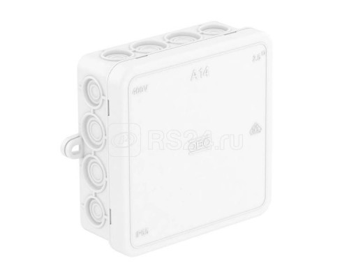 Коробка распределительная 100х100х40мм A 14 HF RW OBO 2000390