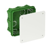 Коробка распределительная 100х100х50мм для сплошн. стен DIY SchE IMT351221