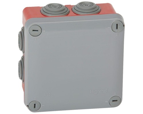 Коробка распределительная 105х105х55мм IP55 Leg 092025
