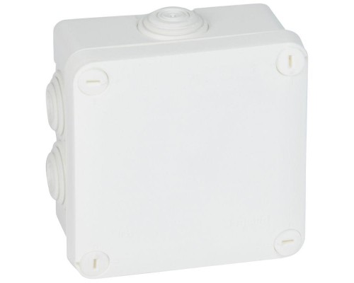 Коробка распределительная 105х105х55мм Plexo IP55 бел. Leg 092023