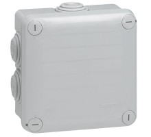 Коробка распределительная 105х105х55мм Plexo Leg 092022