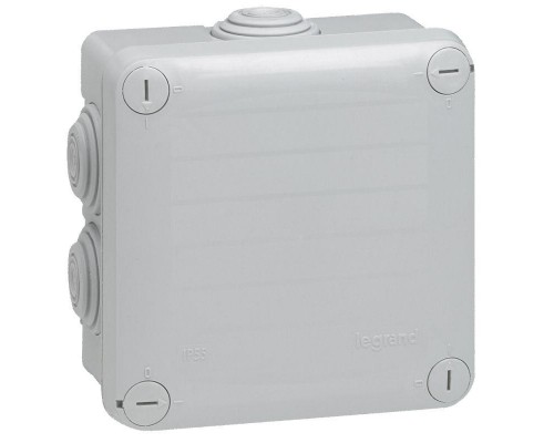 Коробка распределительная 105х105х55мм Plexo Leg 092022