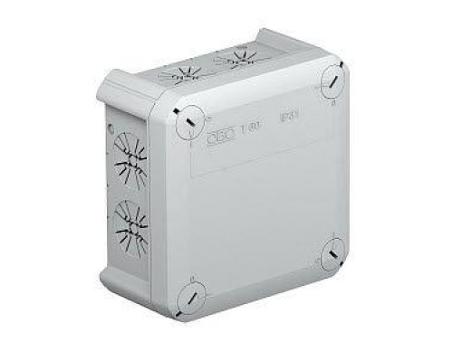 Коробка распределительная 114х114х57мм IP30 T 60 ZE OBO 2007803