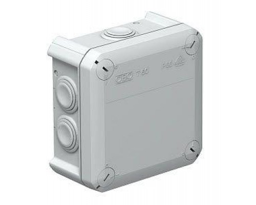 Коробка распределительная 114х114х57мм T 60 KL OBO 2007434