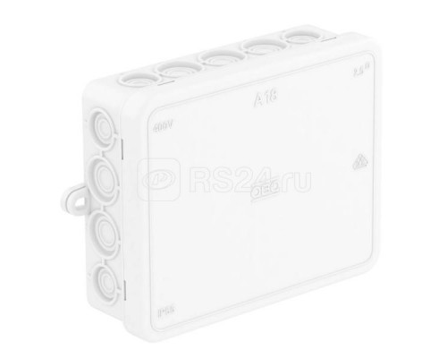 Коробка распределительная 125х100х40мм A 18 HF RW OBO 2000422