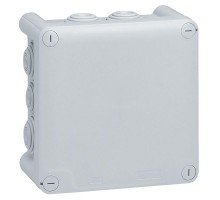 Коробка распределительная 130х130х74мм Plexo Leg 092032