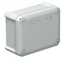 Коробка распределительная 150х116х67мм IP66 T 100 закрыт. сер. OE OBO 2007255