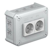 Коробка распределительная 150х116х67мм T 100 2MSD WS OBO 2007821