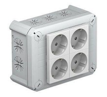 Коробка распределительная 150х116х67мм T 100 4MSD WS OBO 2007825