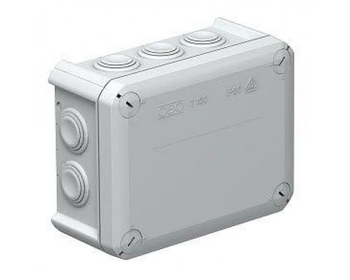 Коробка распределительная 150х116х67мм T 100 F OBO 2007347