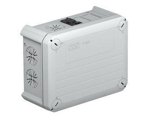 Коробка распределительная 150х116х67мм T 100 WS 1S3 3S3A OBO 2007870