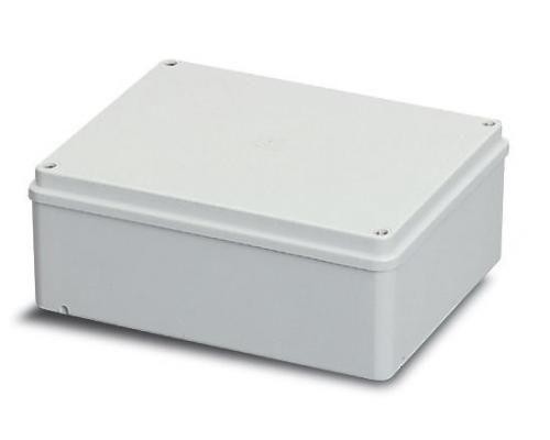 Коробка распределительная 160х135х77мм IP55 гермет. пласт. винт ABB 1SL0854A00