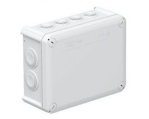 Коробка распределительная 190х150х77мм IP66 T160 7хM25 5хM32 RW белоснеж. OBO 2007541