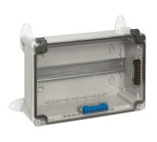 Коробка распределительная 220х170х86мм IP55 прозр. крышка Leg 035961