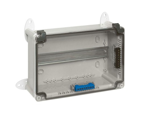 Коробка распределительная 310х240х124мм IP55 прозр. крышка Leg 035981