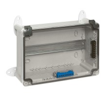 Коробка распределительная 360х270х124мм IP55 прозр. крышка Leg 035991